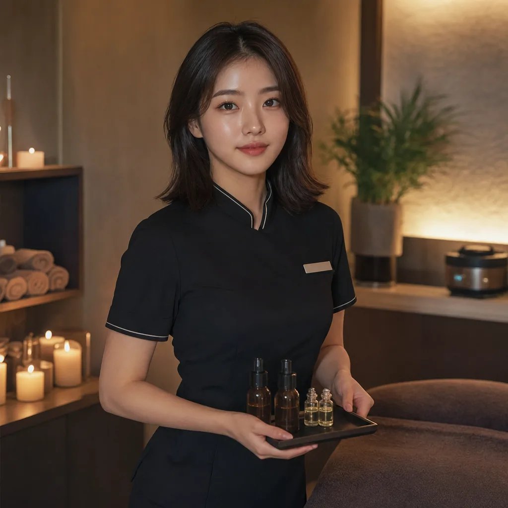부산 남포동출장마사지 관리사