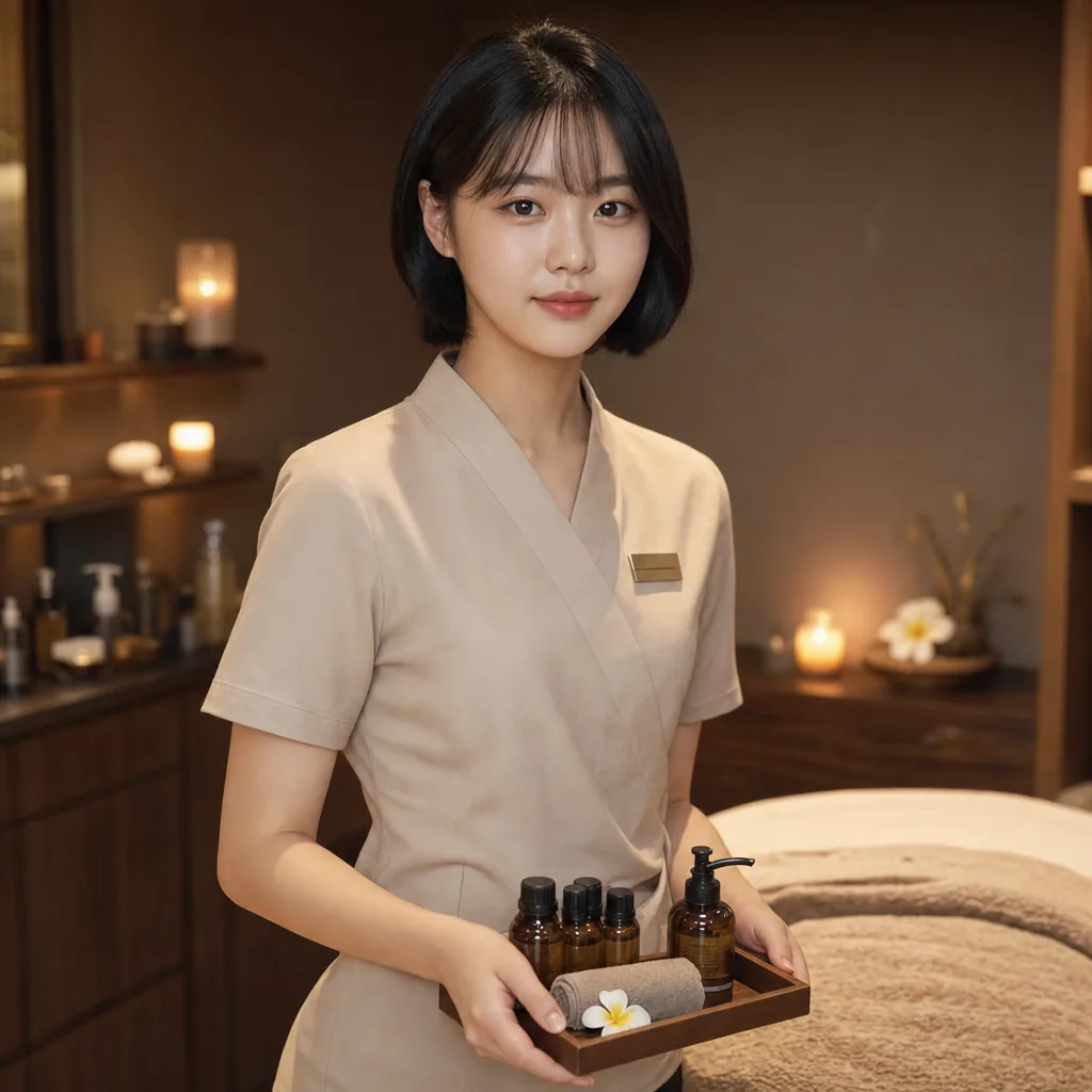 울산 남목동출장마사지 관리사