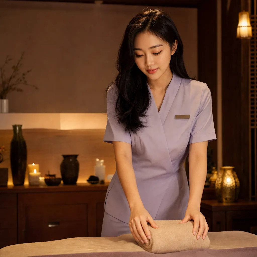 부산 화명동출장마사지 관리사