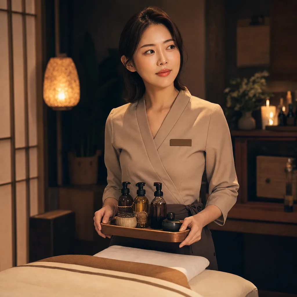 울산 송정동출장마사지 관리사
