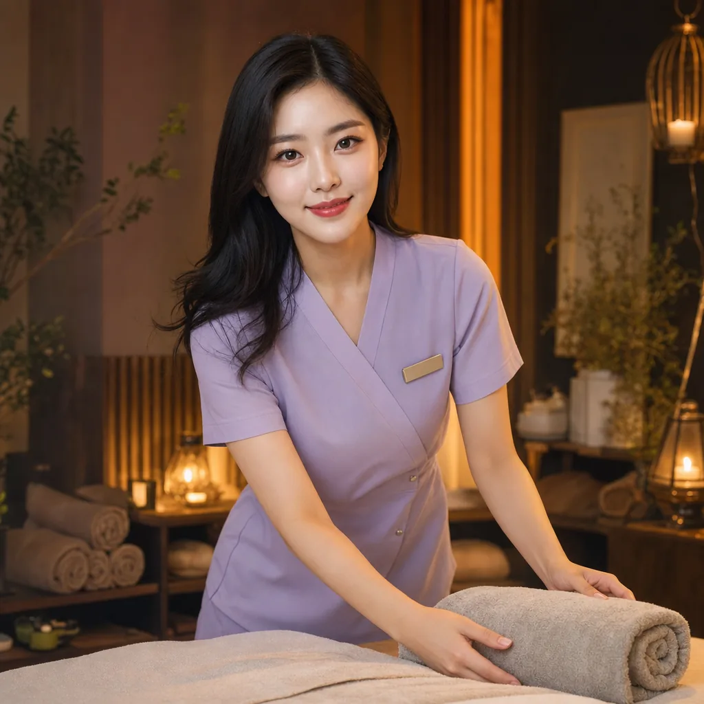 부산 감만동출장마사지 관리사