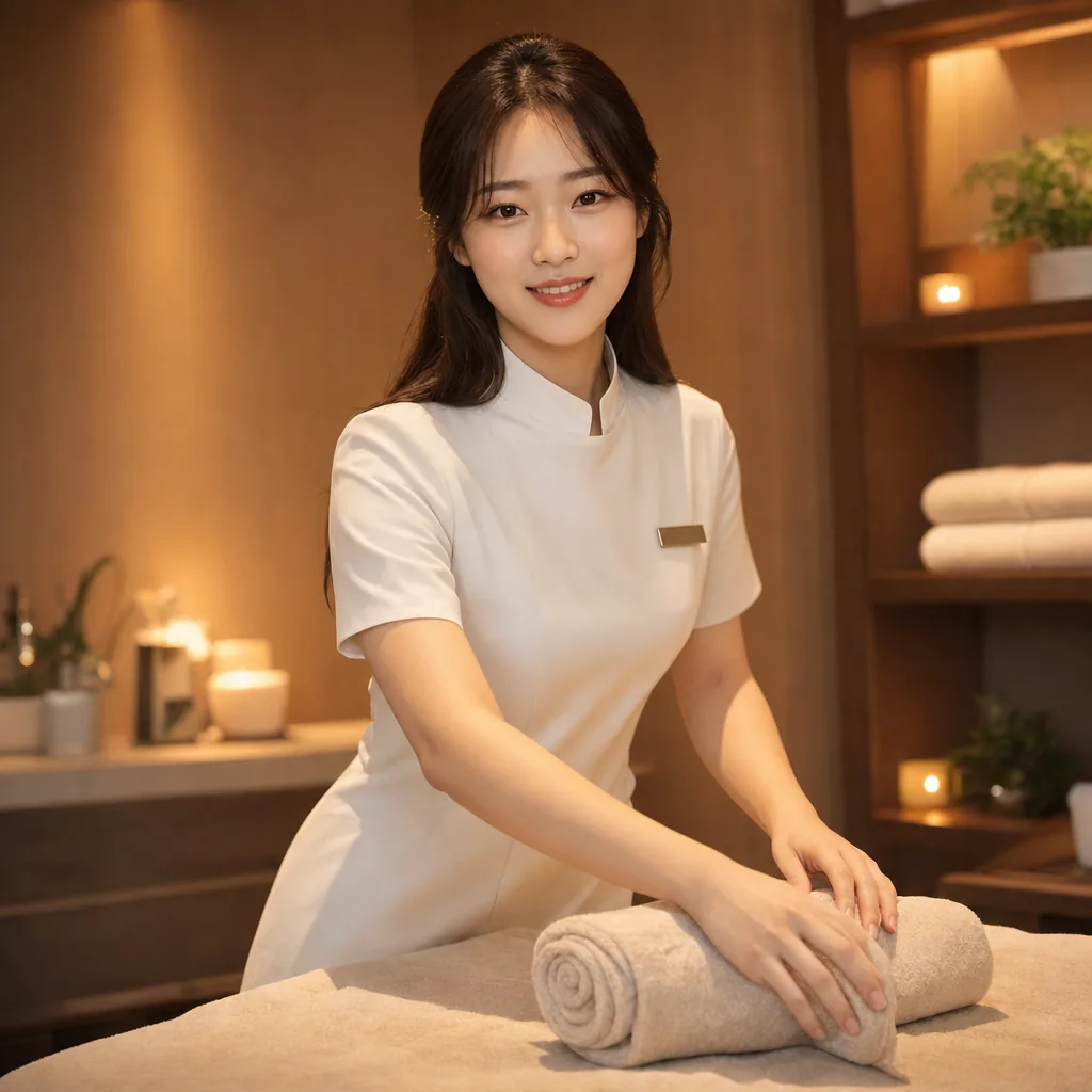 울산 두왕동출장마사지 관리사