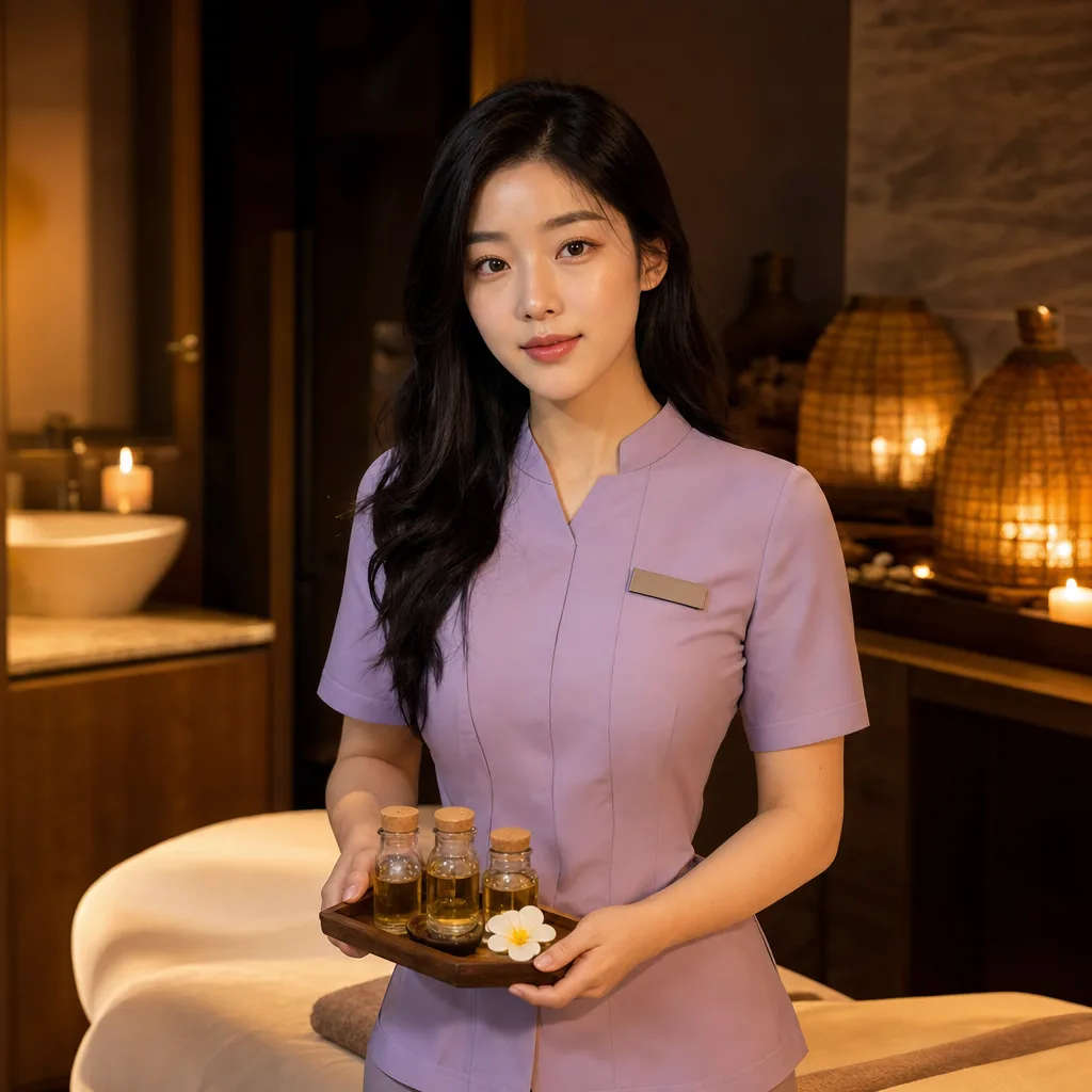 울산 삼산동출장마사지 관리사