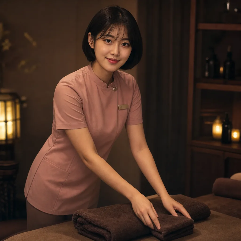울산 화정동출장마사지 관리사