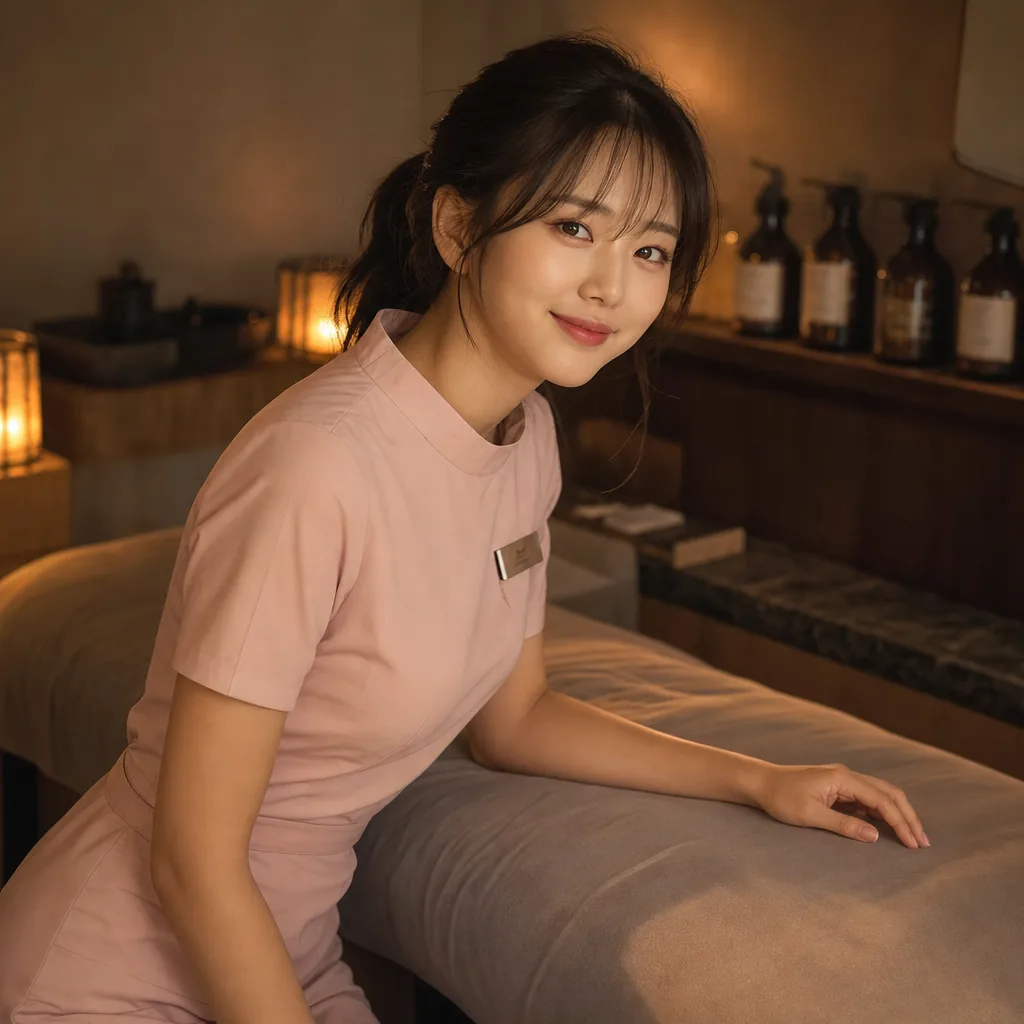울산 동동출장마사지 관리사