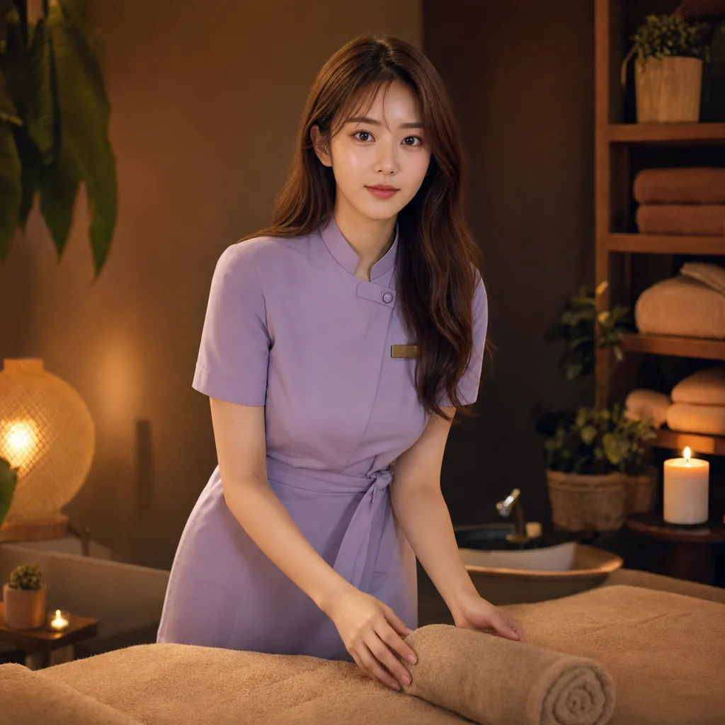 울산 서동출장마사지 관리사